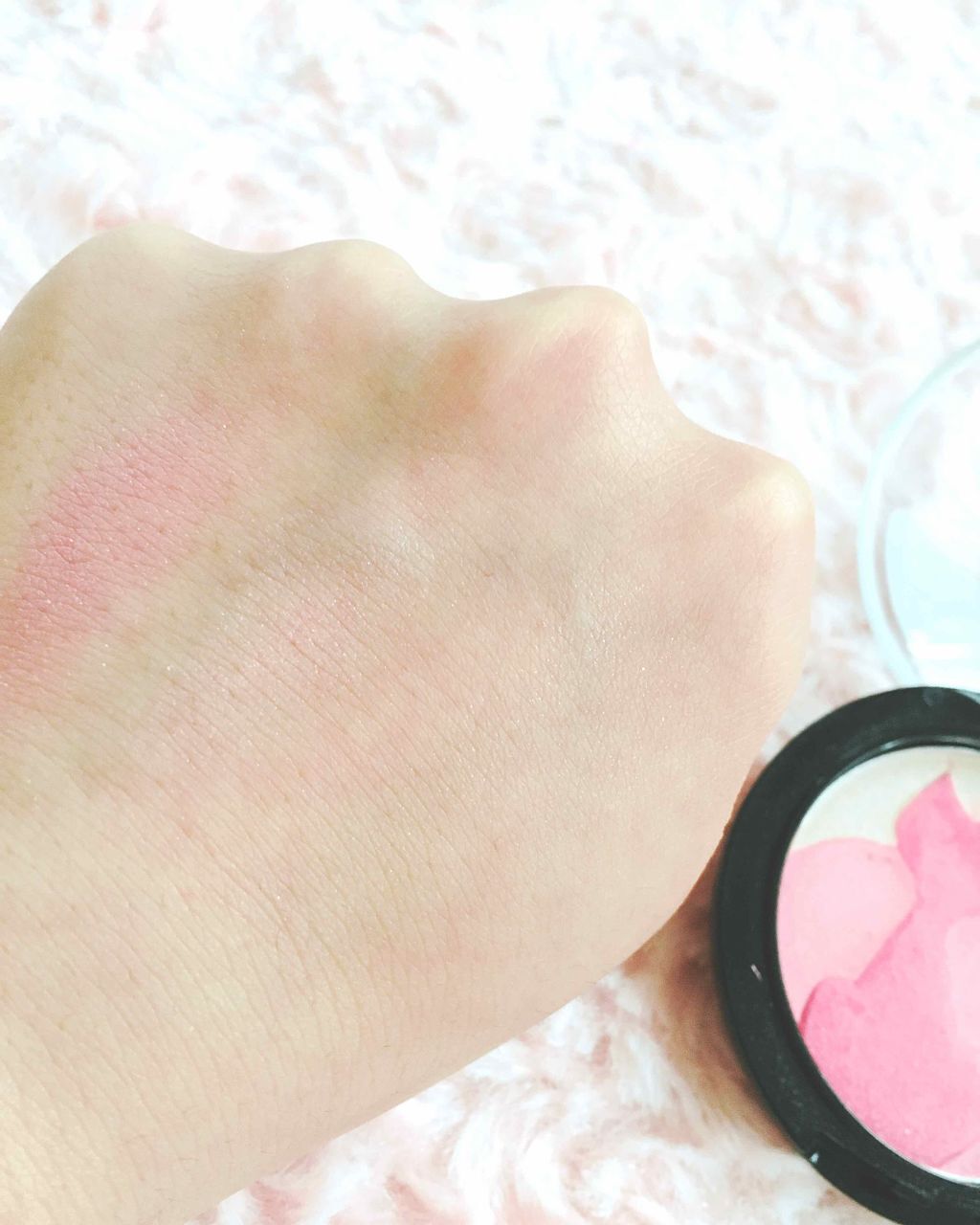 ソフトチークブラシ/キャンメイク/メイクブラシを使ったクチコミ(2枚目)