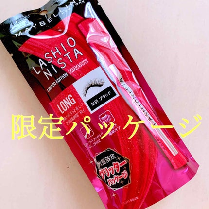 ラッシュニスタ N/MAYBELLINE NEW YORK/マスカラを使ったクチコミ(1枚目)