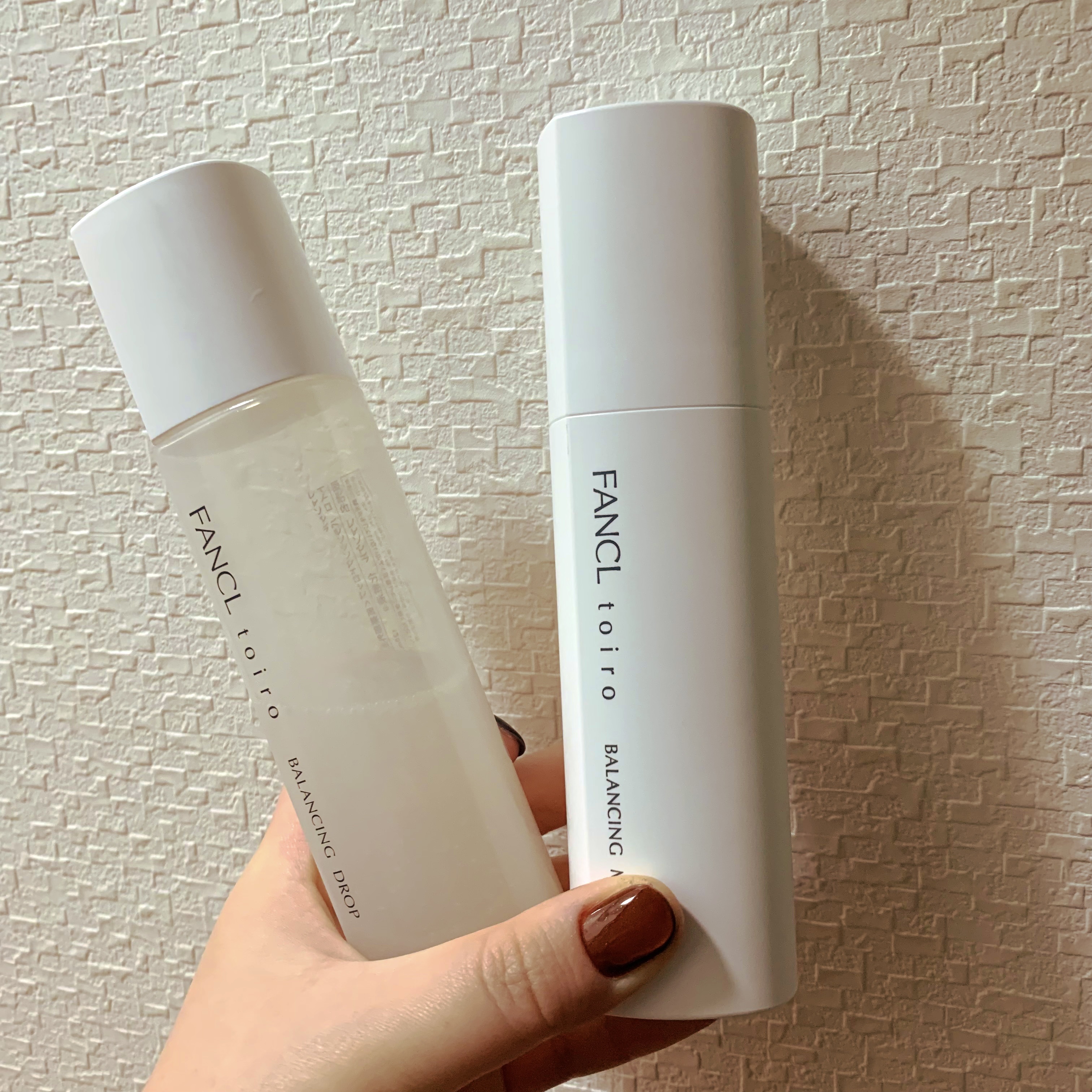 トイロ バランシングミルク＜医薬部外品＞（乳液）/ファンケル/乳液を使ったクチコミ（1枚目）