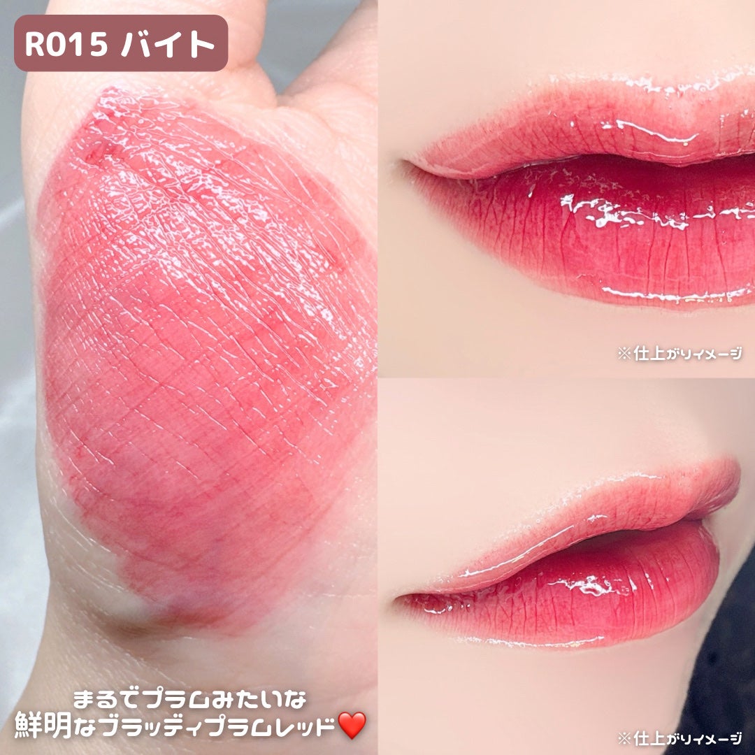 ロウグロウジェルティント/hince/リップティントを使ったクチコミ(6枚目)