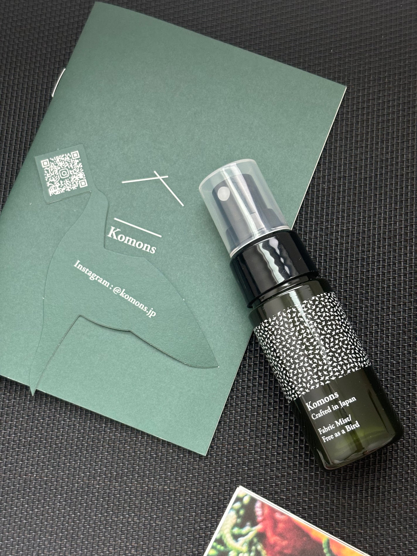 除菌用ファブリックミスト Free as a Bird/Komons/ファブリックミストを使ったクチコミ(1枚目)