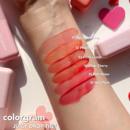 ジューシードロップティント/Colorgram/リップティントを使ったクチコミ(4枚目)