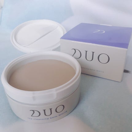 デュオ ザ クレンジングバーム ホワイトa/DUO/クレンジングバームを使ったクチコミ(3枚目)