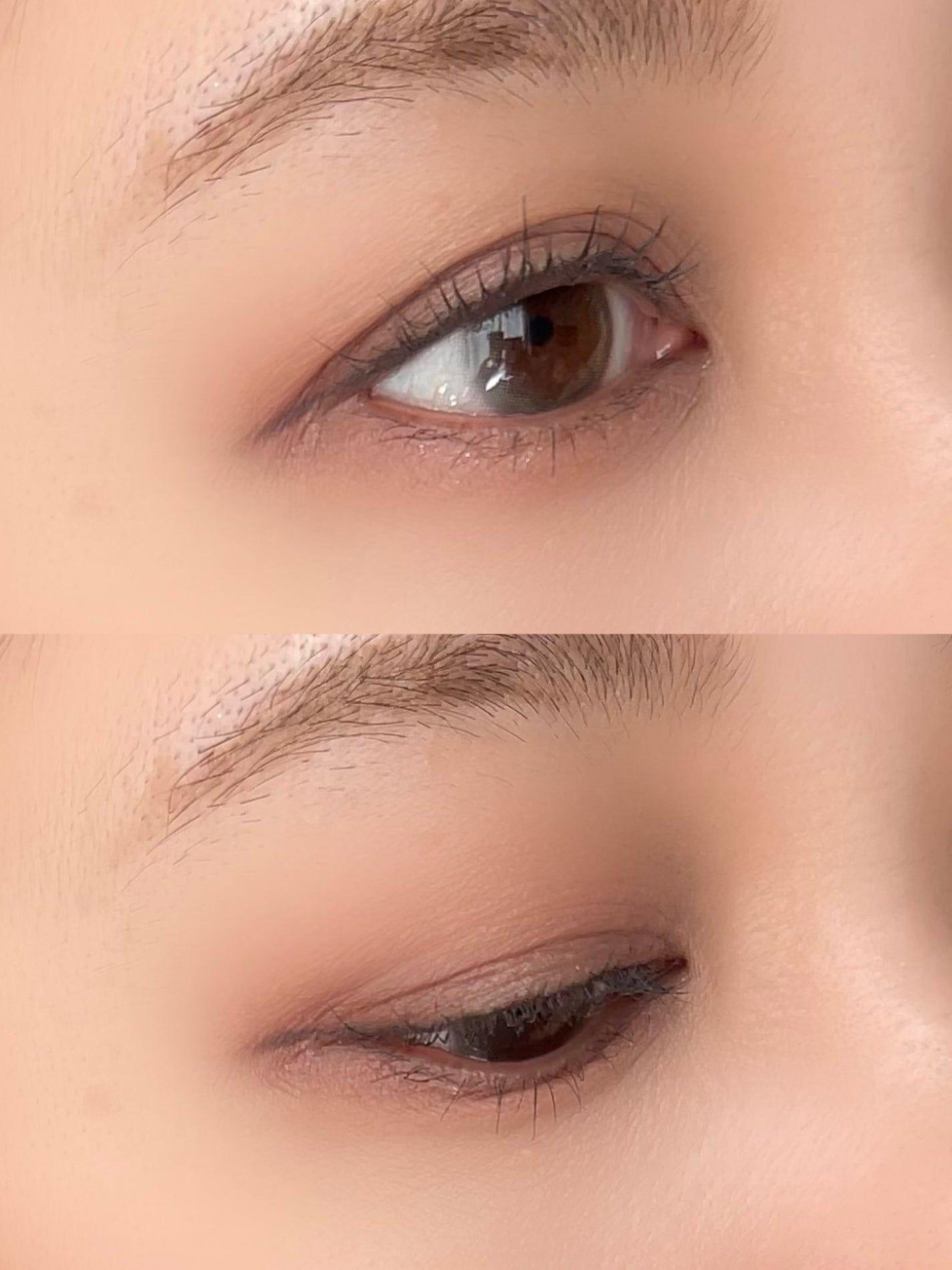 クリーミータッチライナー/キャンメイク/ジェルアイライナーを使ったクチコミ(5枚目)