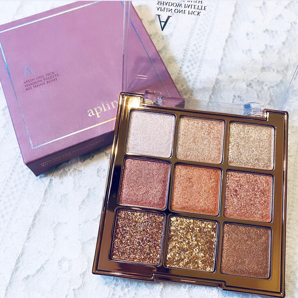 ワンピックアイシャドウパレット/APLIN/アイシャドウパレットを使ったクチコミ(2枚目)