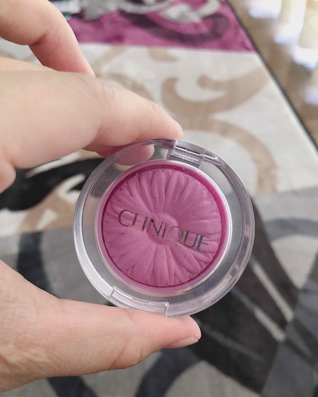 チーク ポップ/CLINIQUE/パウダーチークを使ったクチコミ(1枚目)