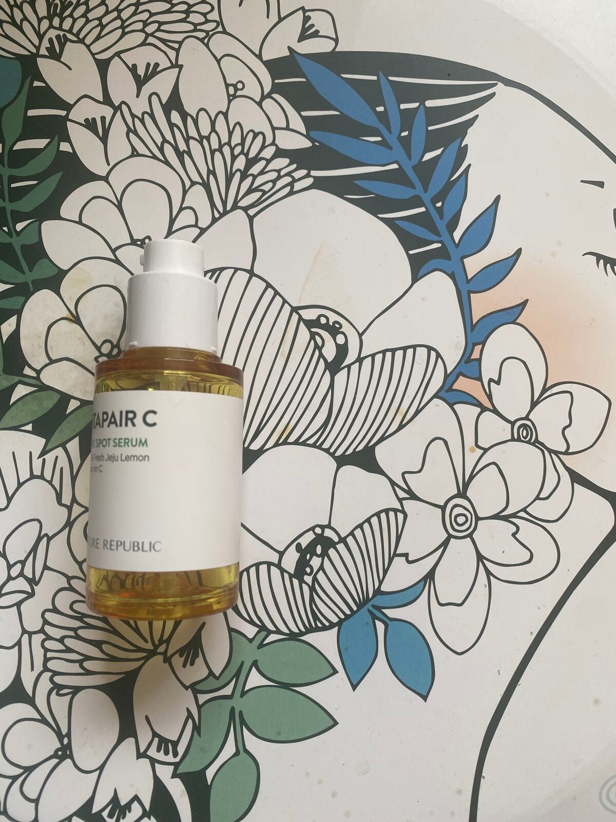 ビタペアC 集中美容液スペシャルセット/ネイチャーリパブリック/美容液を使ったクチコミ(1枚目)