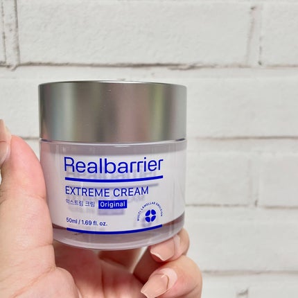 リアルバリア エクストリームクリーム オリジナル/Real Barrier/フェイスクリームを使ったクチコミ(5枚目)