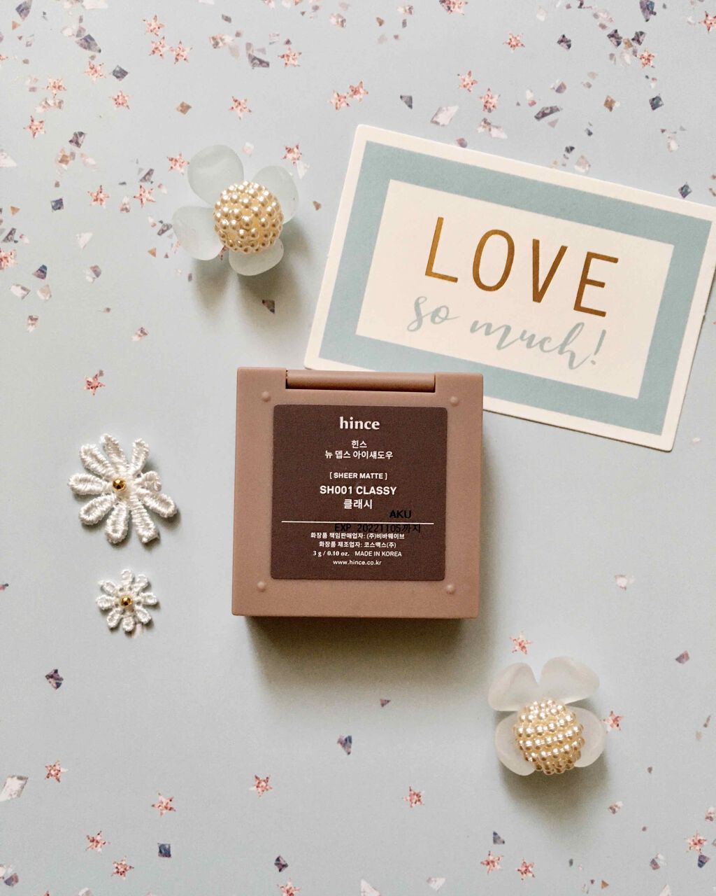 ニューデップスアイシャドウ/hince/単色アイシャドウを使ったクチコミ(2枚目)