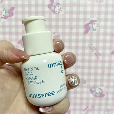 レチノール　シカ　リペア　セラム 【旧】30mL/innisfree/美容液を使ったクチコミ（2枚目）