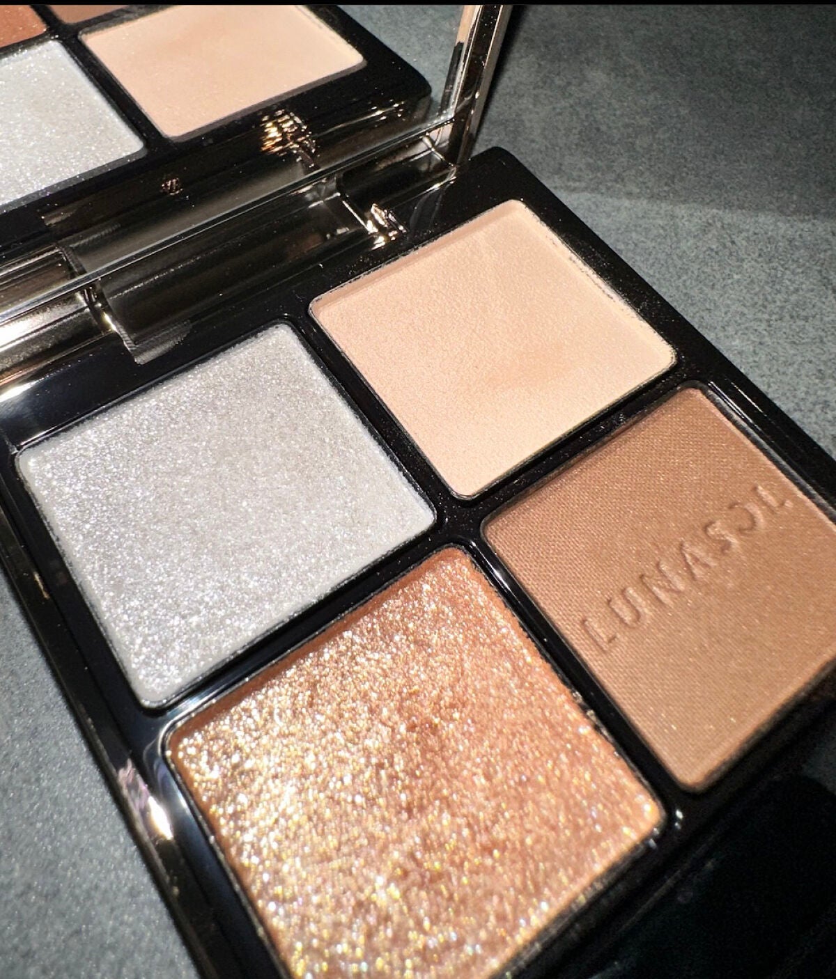 アイカラーレーション/LUNASOL/アイシャドウパレットを使ったクチコミ(1枚目)