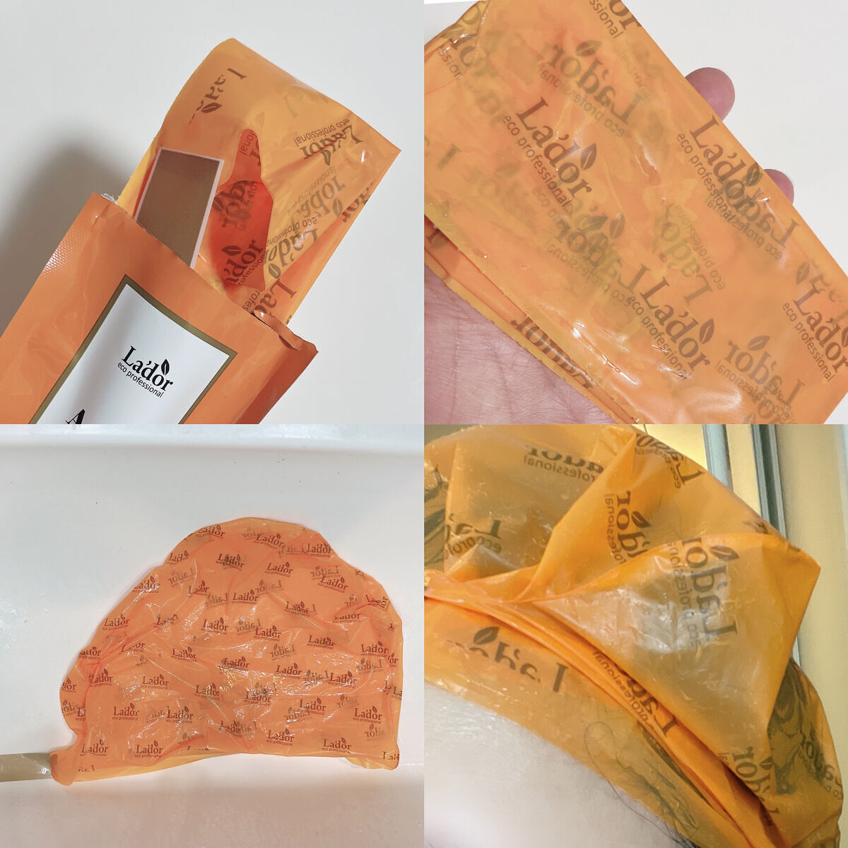 ACV VINEGAR HAIR CAP /La'dor/アウトバストリートメントを使ったクチコミ（2枚目）