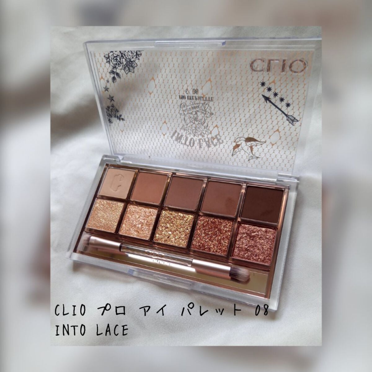プロ アイ パレット/CLIO/アイシャドウパレットを使ったクチコミ(1枚目)
