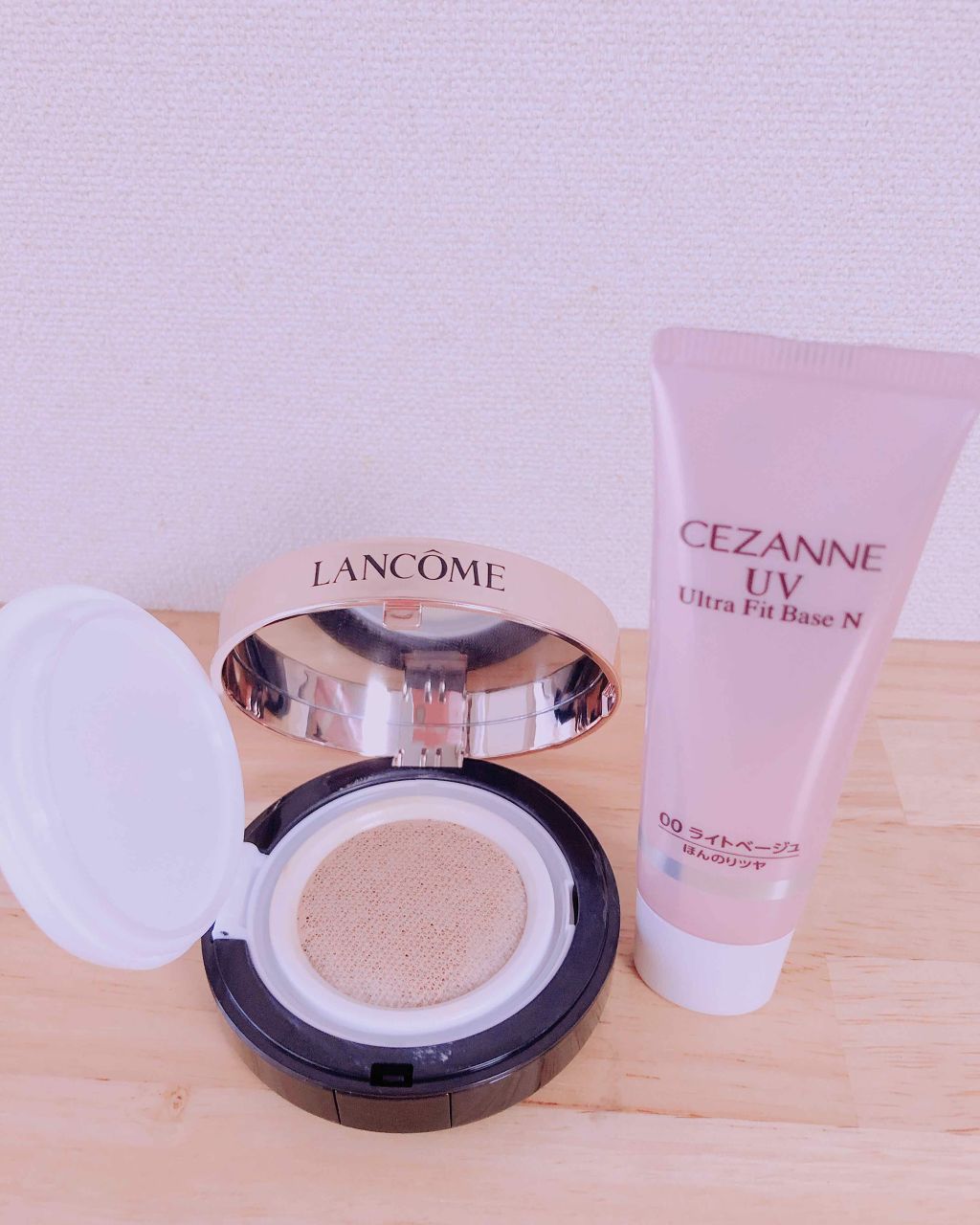 ブラン エクスペール クッションコンパクト 50/LANCOME/クッションファンデーションを使ったクチコミ（1枚目）