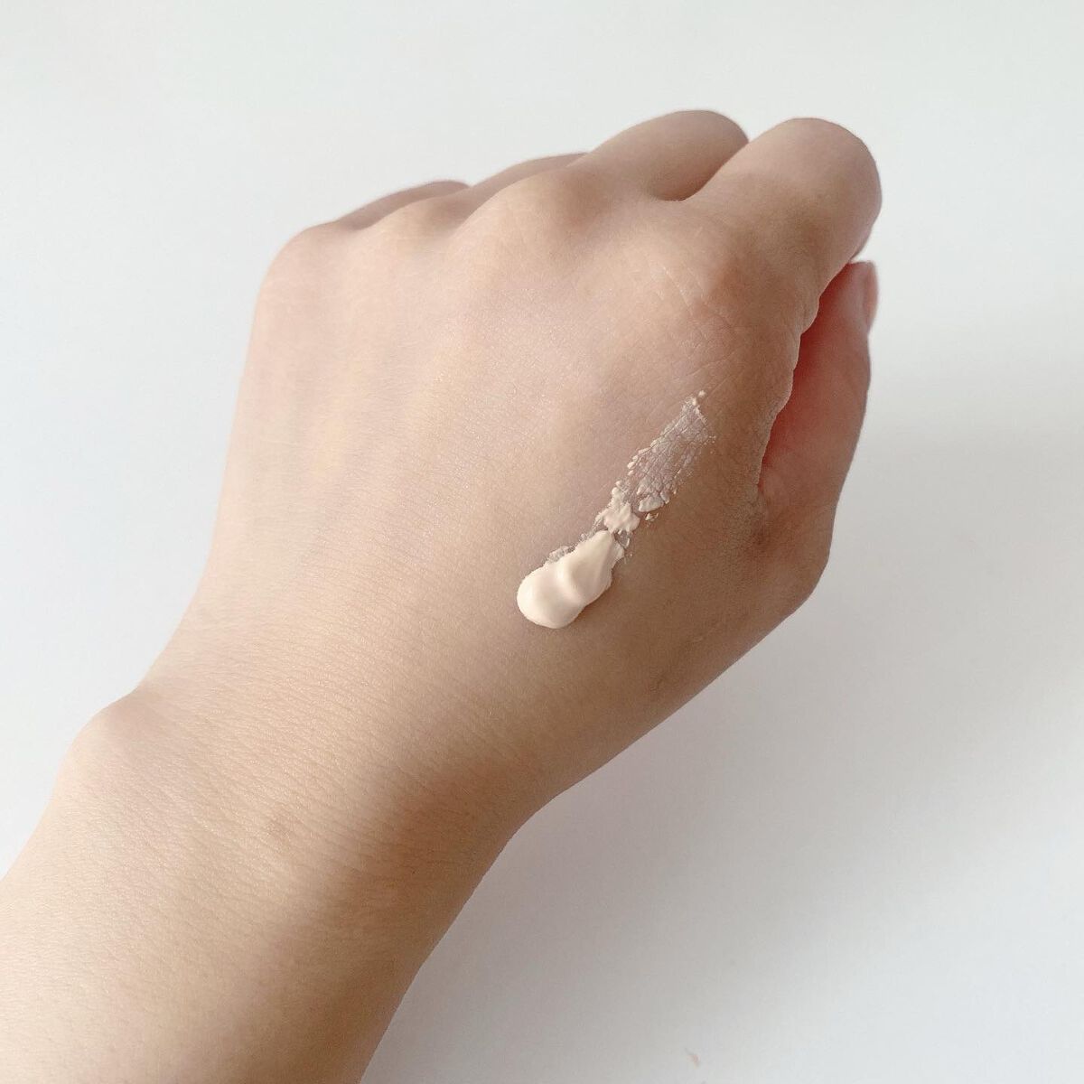 ファンデフリー サンクリーム/manyo/日焼け止めクリームを使ったクチコミ(2枚目)