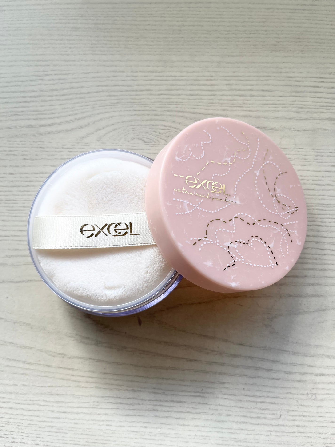 エクセル エクストラリッチパウダー'24/excel/ルースパウダーを使ったクチコミ(2枚目)