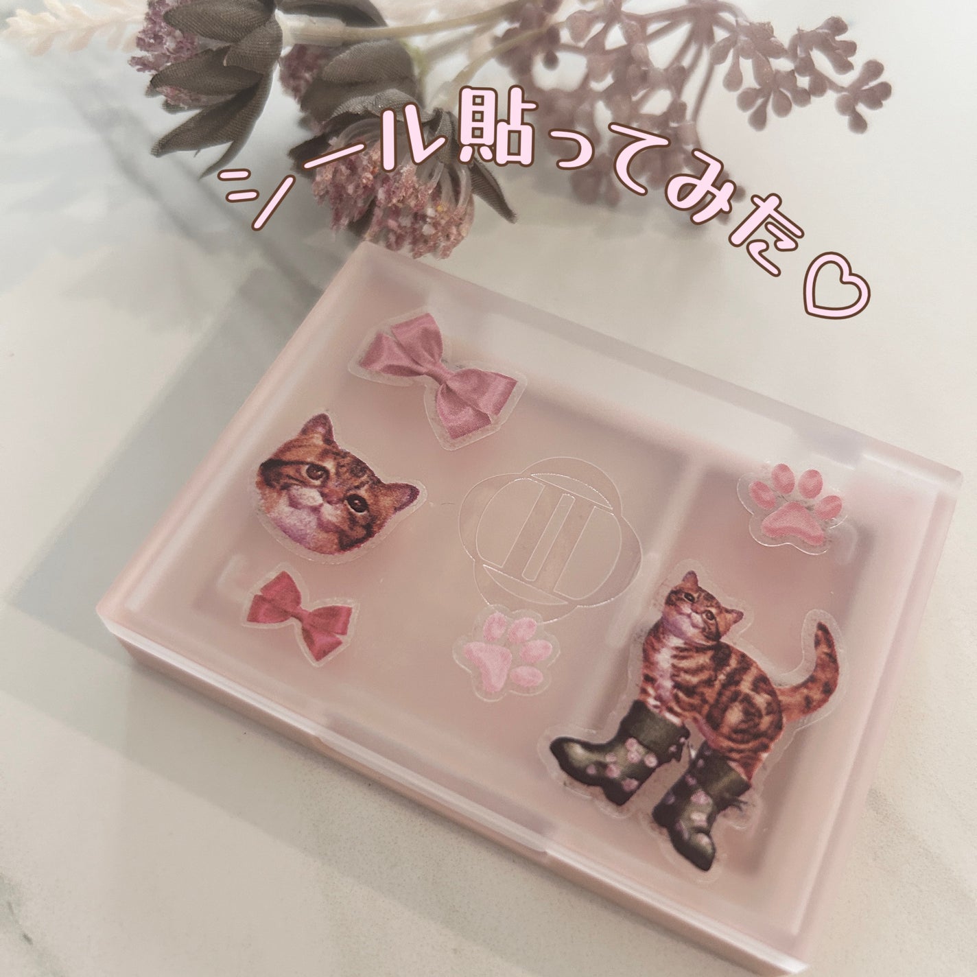 (ルシャブートコレクション)チーク&アイ マルチユーズ パレット/Dinto/パウダーチークを使ったクチコミ(7枚目)