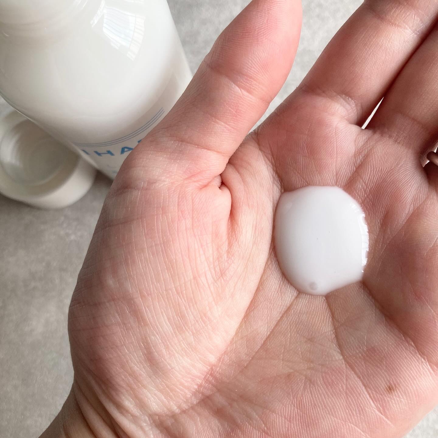 薬用ローション（しっとり）/IHADA/化粧水を使ったクチコミ（3枚目）