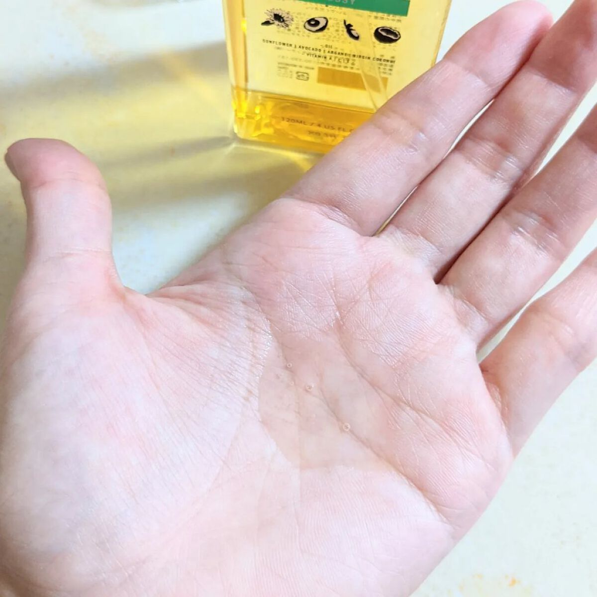 Joy.coco HairOil GROSSY/Joy.coco(ジョイココ)/ヘアオイルを使ったクチコミ（2枚目）