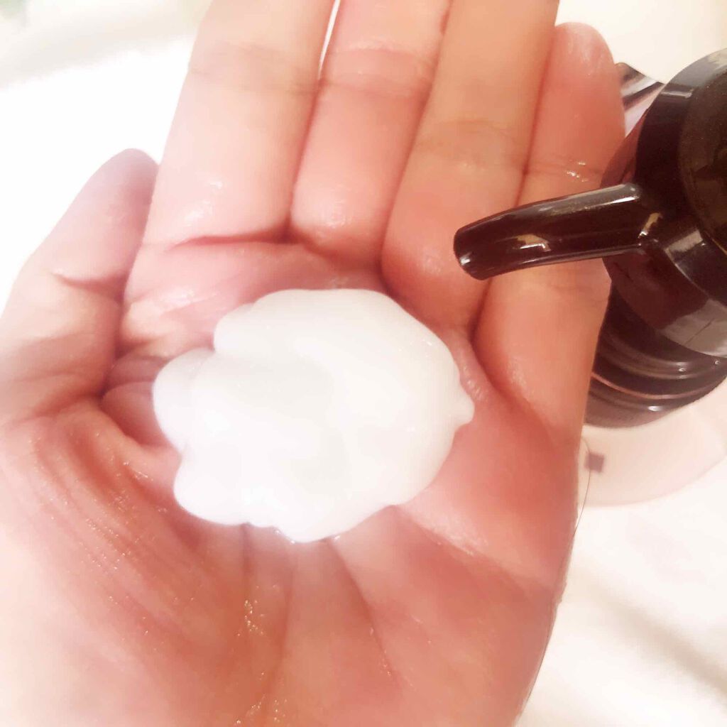 スカルプピュアクレンズ／ヘアモイスチャークリーム/ヘア＆スキン キメア/市販シャンプーを使ったクチコミ（2枚目）