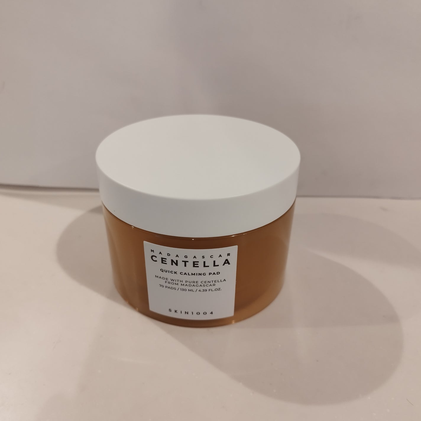 センテラ クイックカーミングパッド/SKIN1004/トナーパッドを使ったクチコミ(1枚目)