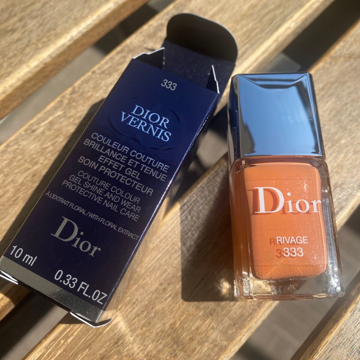 ディオール ヴェルニ/Dior/マニキュアを使ったクチコミ(1枚目)