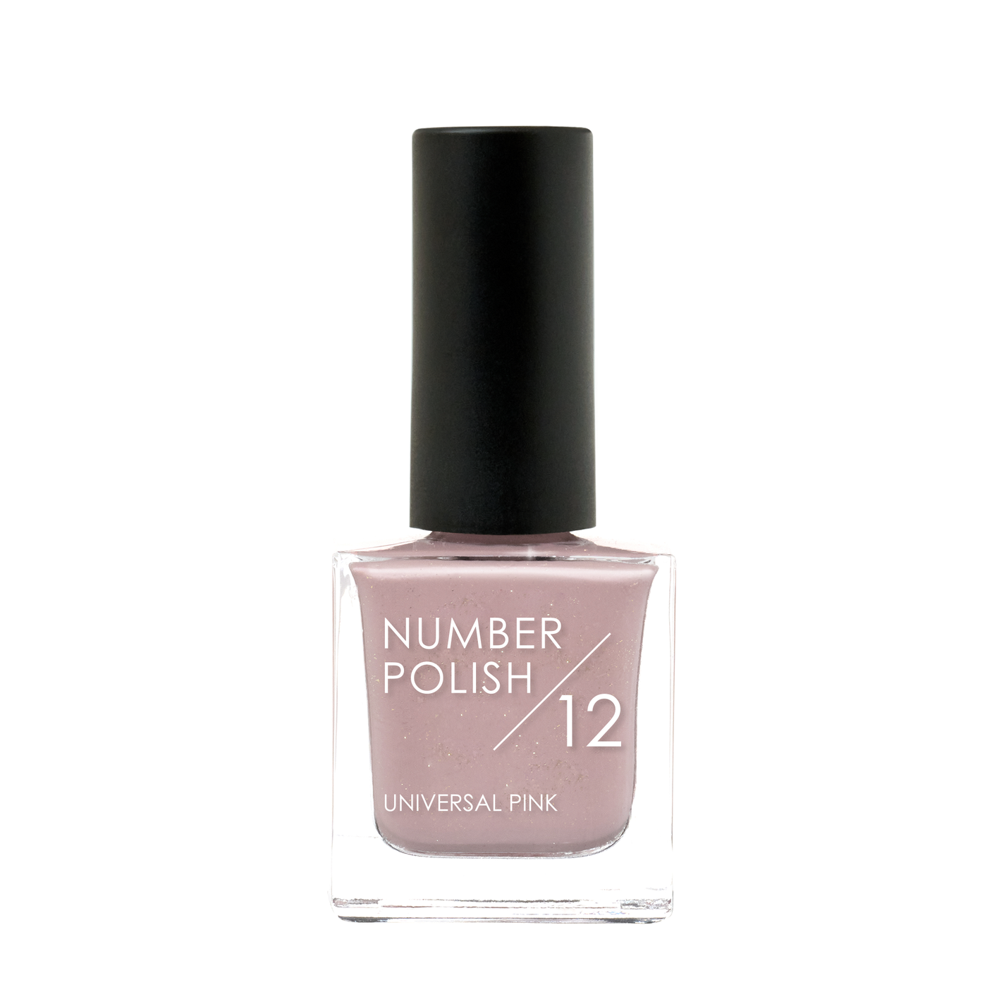 NUMBER POLISH 12 Universal Pink