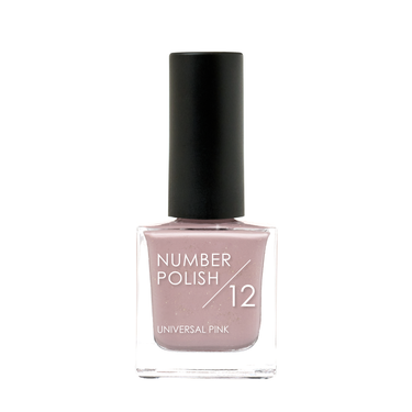 D-UP NUMBER POLISH　 12 Universal Pink