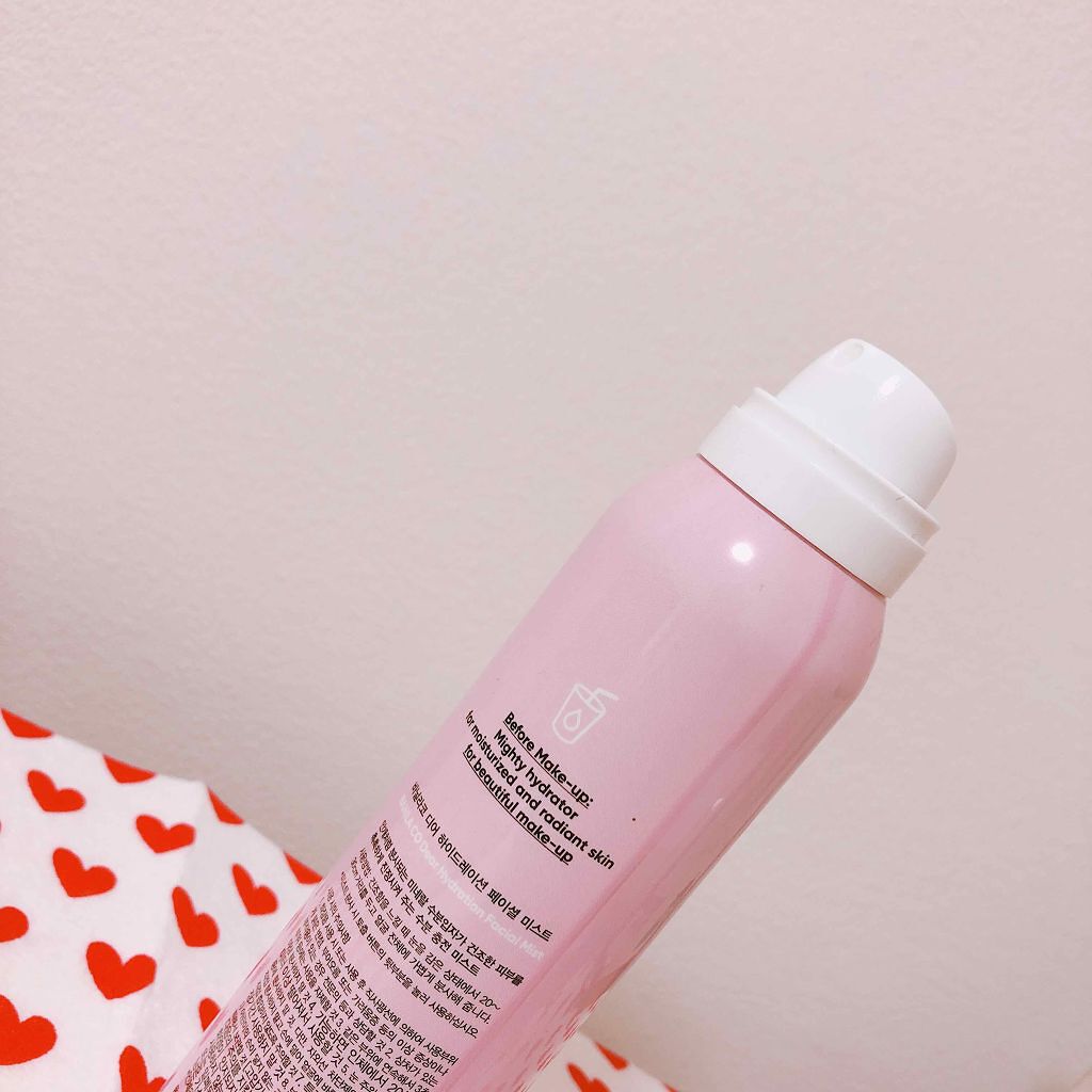 ディアハイドレーション フェイシャルミスト/BANILA CO/ミスト状化粧水を使ったクチコミ（2枚目）