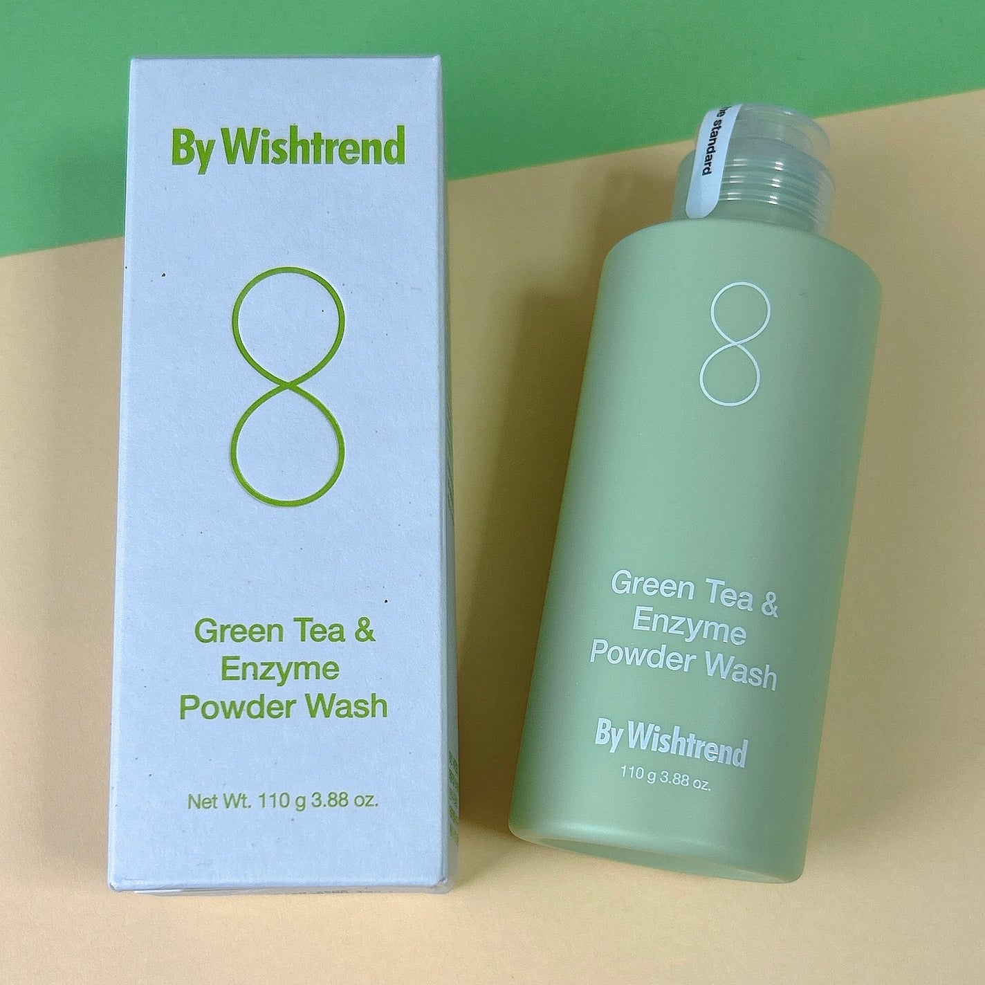 グリーンティー&エンザイムパウダーウォッシュ/By Wishtrend/洗顔パウダーを使ったクチコミ(6枚目)