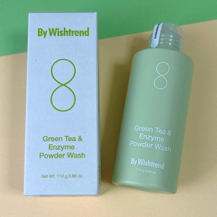 グリーンティー&エンザイムパウダーウォッシュ/By Wishtrend/洗顔パウダーを使ったクチコミ(6枚目)