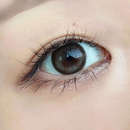 One & Only Kristin/Hapa kristin/カラーコンタクトレンズを使ったクチコミ(6枚目)