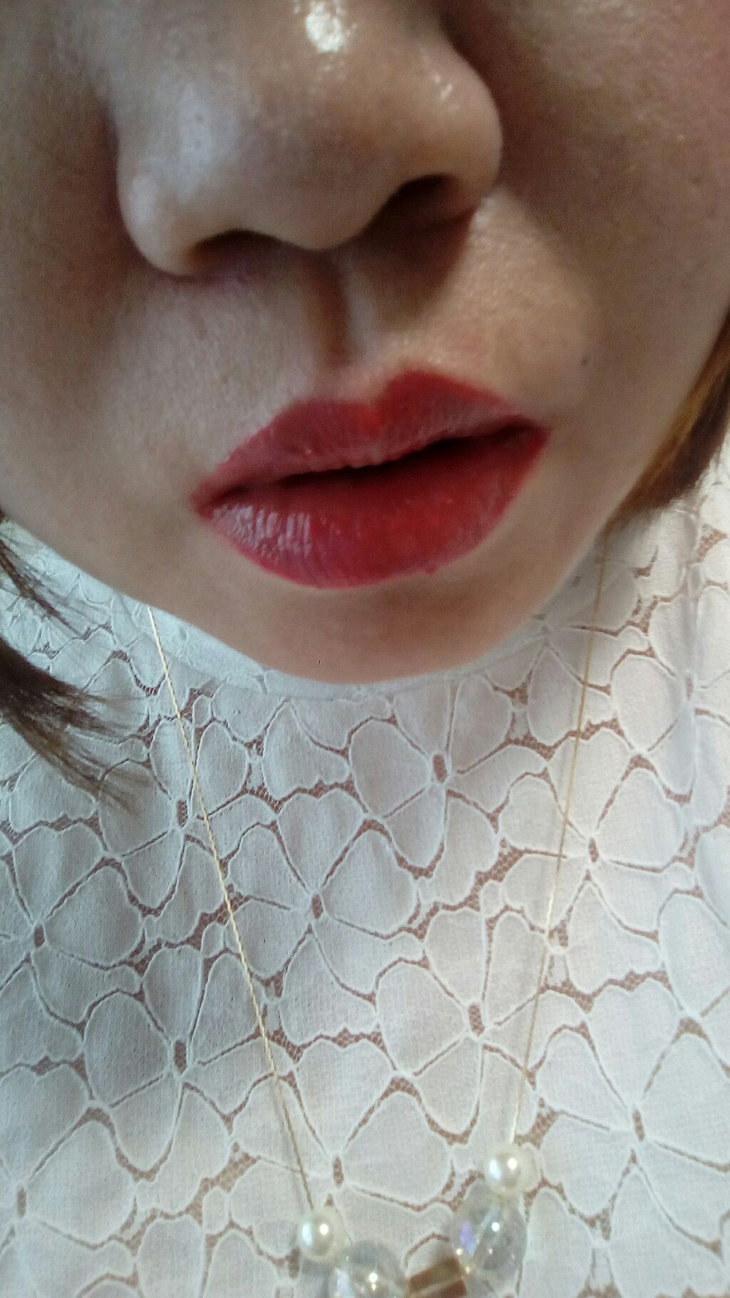 リップティントシロップ/キャンメイク/リップティントを使ったクチコミ(1枚目)