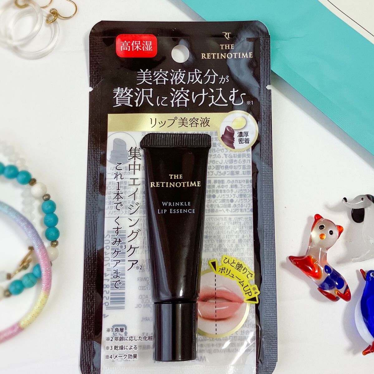 リンクルリップエッセンス/ザ・レチノタイム/リップ美容液を使ったクチコミ(1枚目)