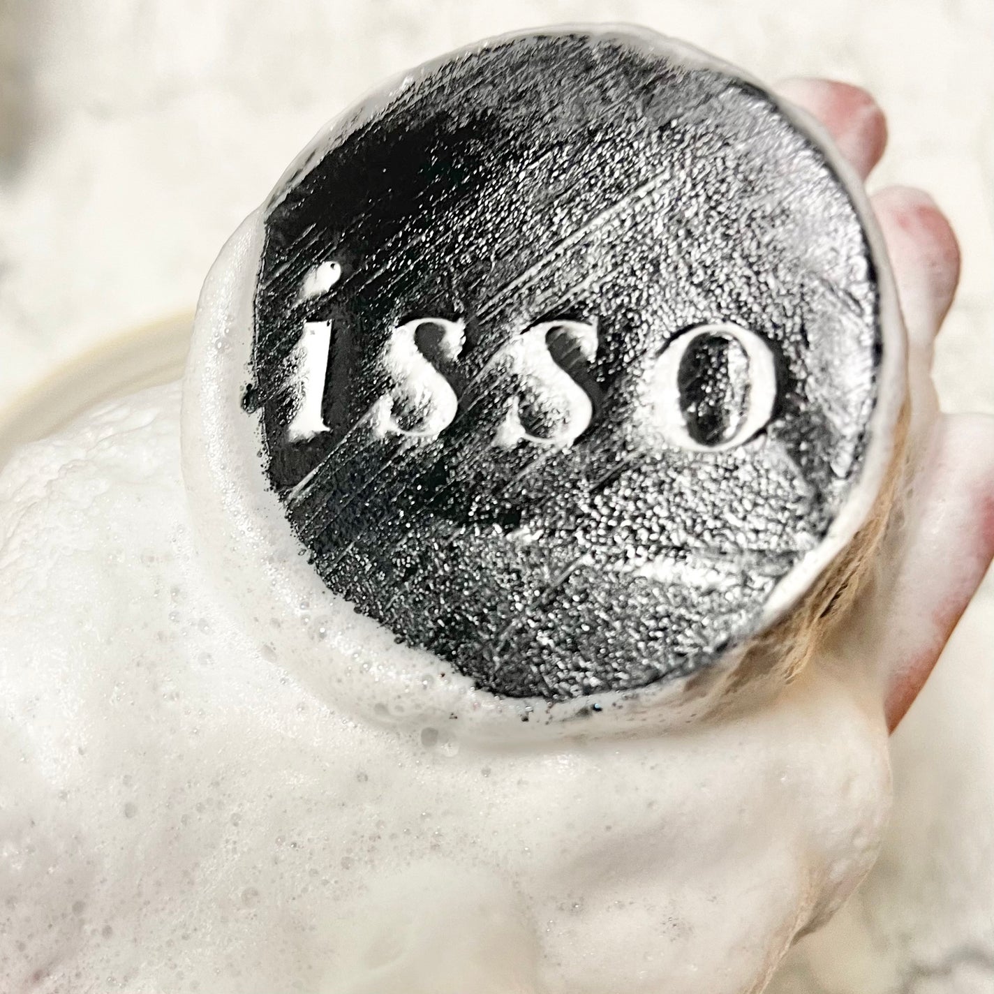 isso 香水石鹸/ヴィンセント製薬/洗顔石鹸を使ったクチコミ(4枚目)