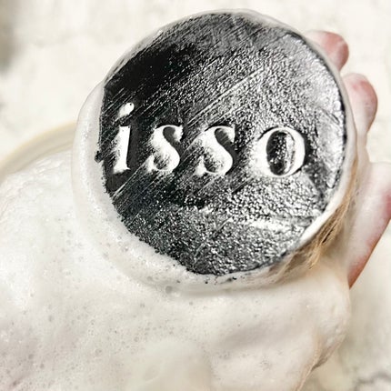 isso 香水石鹸/ヴィンセント製薬/洗顔石鹸を使ったクチコミ(4枚目)