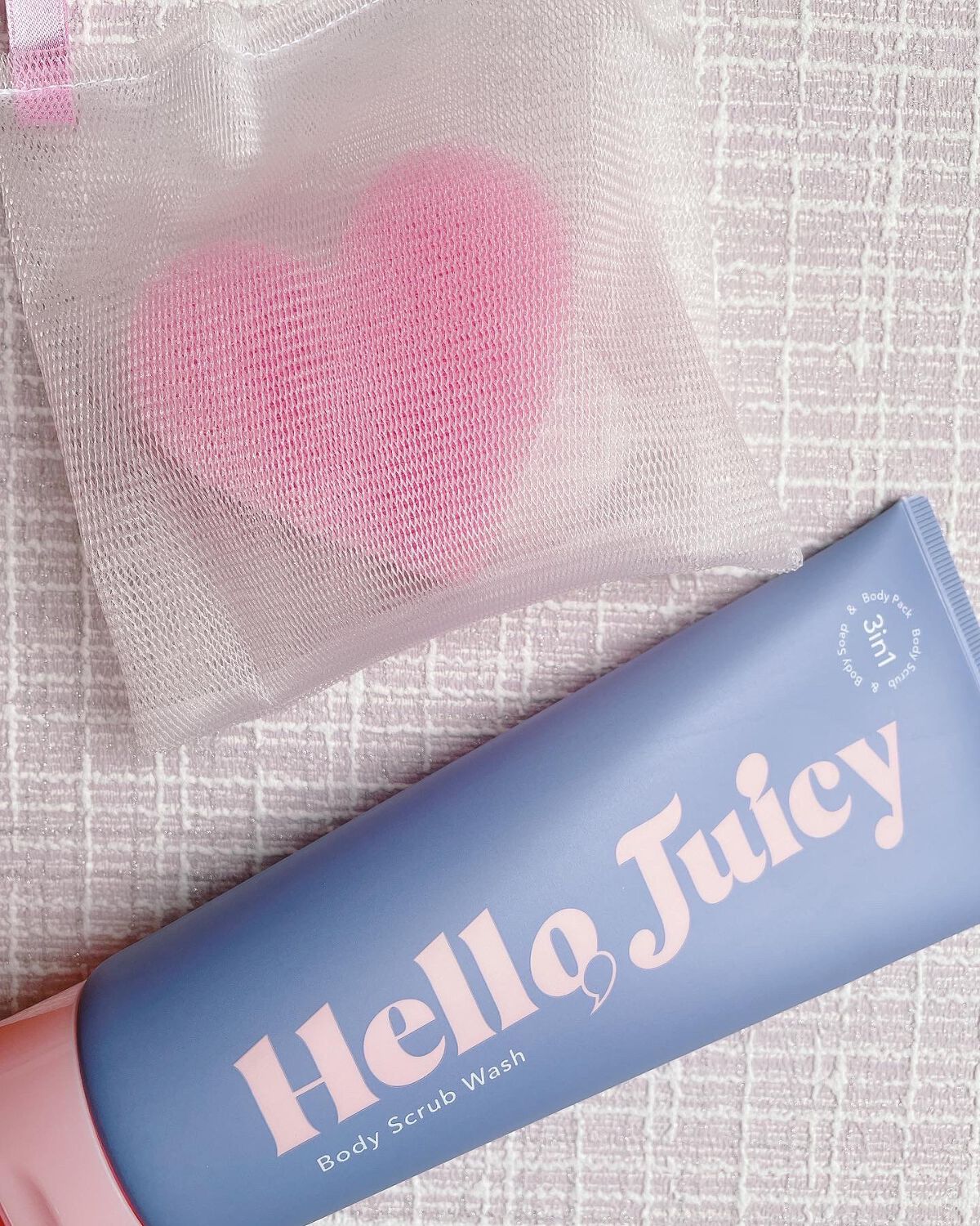 ボディスクラブウォッシュ/Hello Juicy/ボディスクラブを使ったクチコミ(6枚目)