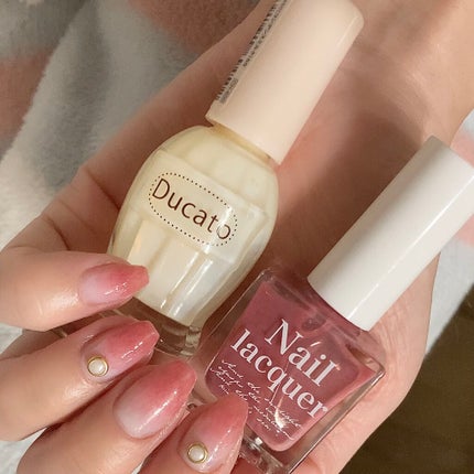 ナチュラルネイルカラーN/デュカート/マニキュアを使ったクチコミ(4枚目)