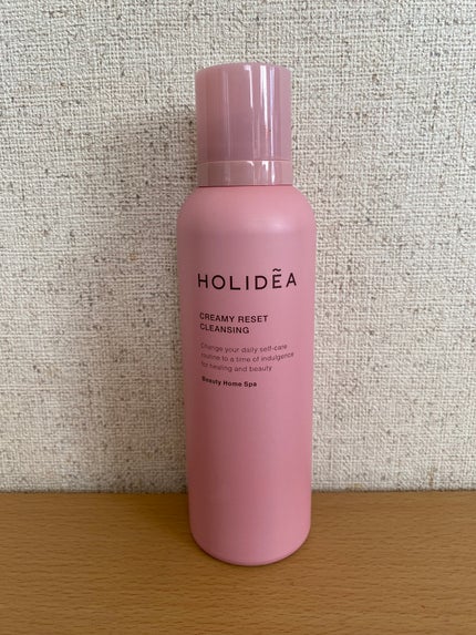 ホリーディア クリーミーリセットクレンジング/HOLIDEA/泡洗顔を使ったクチコミ(1枚目)