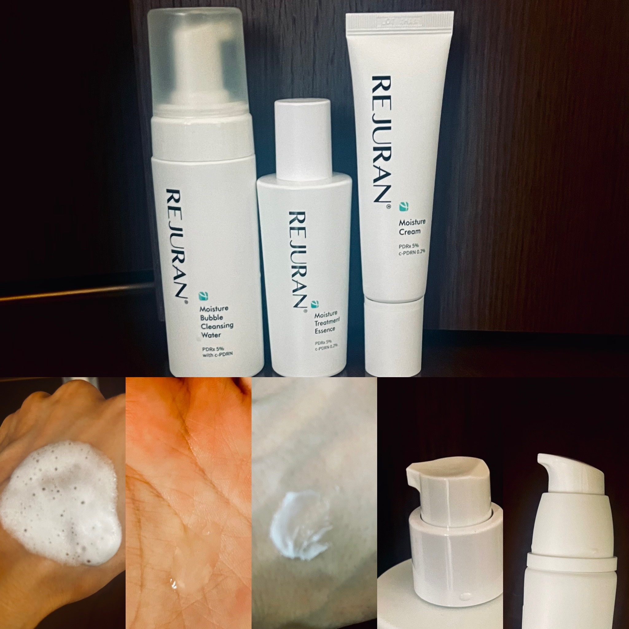 REJURAN モイスチャークリーム 60g /REJURAN COSMETICS/フェイスクリームを使ったクチコミ（1枚目）