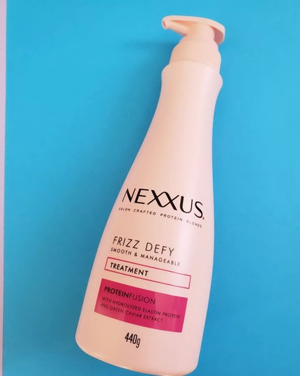 ネクサス スムースアンドマネージャブル シャンプー/トリートメント/NEXXUS(ネクサス)/市販シャンプーを使ったクチコミ(4枚目)