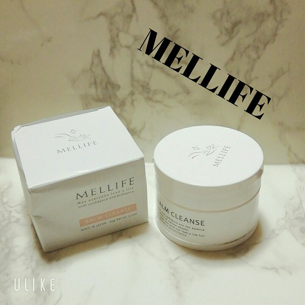 BALM CLEANSE/MELLIFE/クレンジングバームを使ったクチコミ(1枚目)