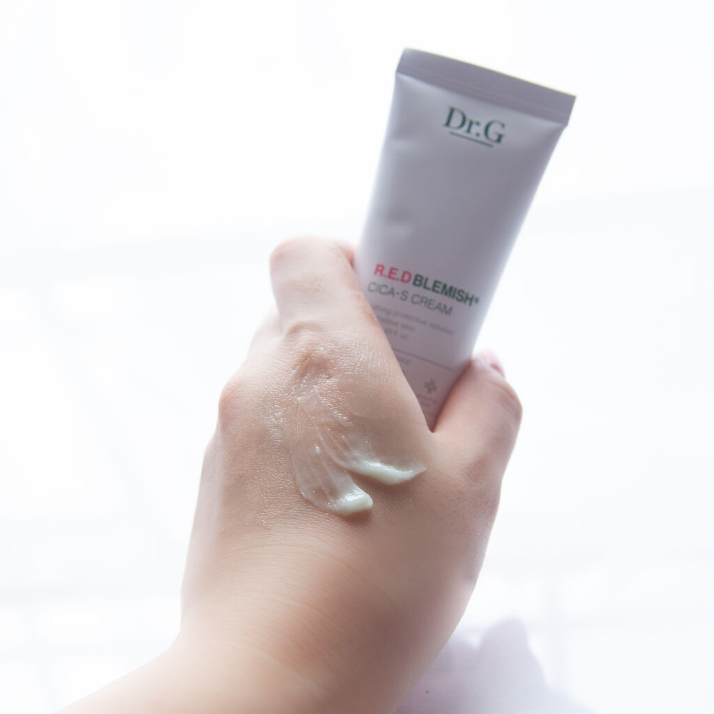 レッドB・Cシカエスクリーム/Dr.G/フェイスクリームを使ったクチコミ（2枚目）