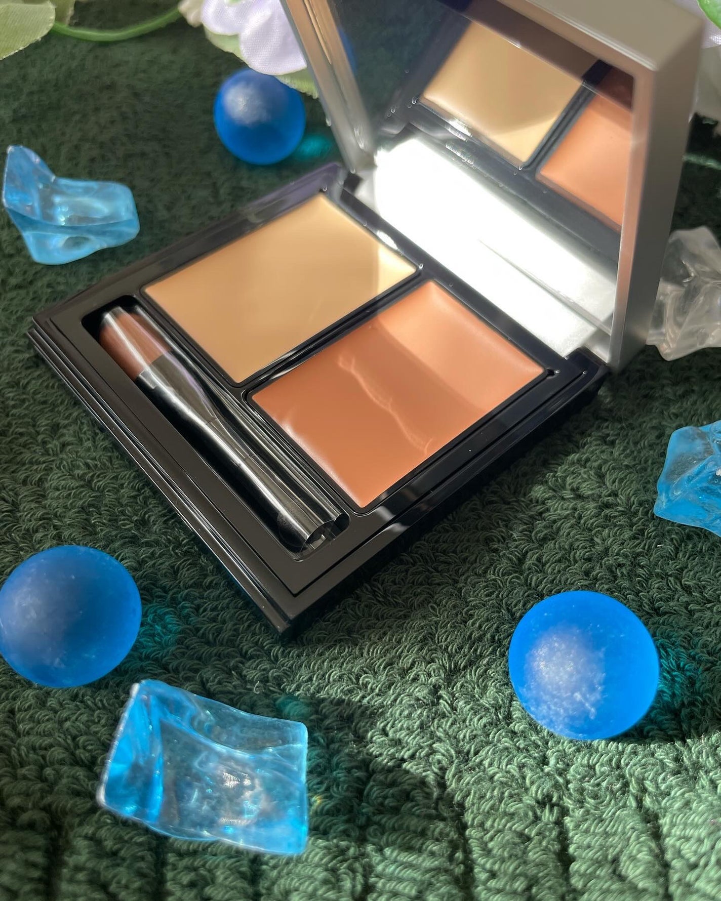 ぱすかる on LIPS 「&beファンシーラーライトベージュ・オレンジ・SPF20・PA..」(2枚目)