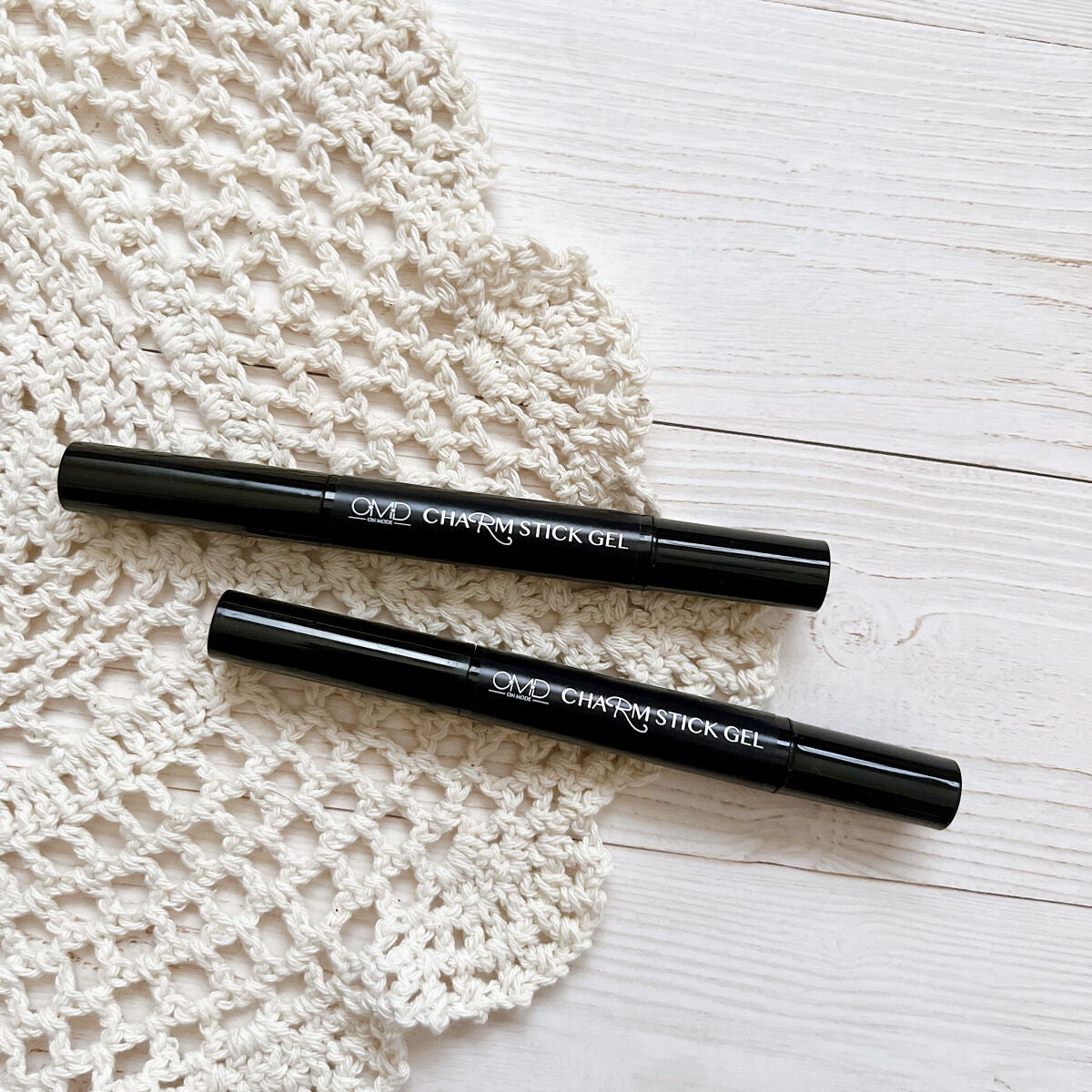 チャームスティックジェル/OMD/オールインワンネイルを使ったクチコミ(3枚目)
