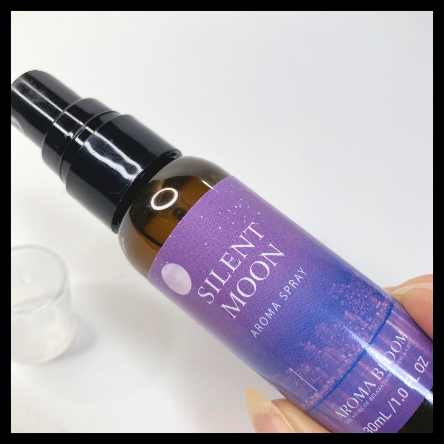 アロマスプレー サイレントムーン/アロマブルーム/ルームフレグランスを使ったクチコミ(2枚目)