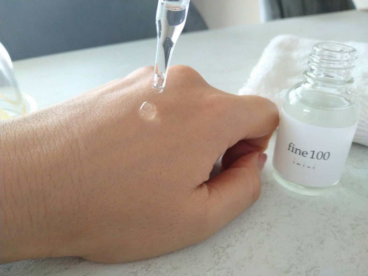 ファイン100/imini/美容液を使ったクチコミ(4枚目)