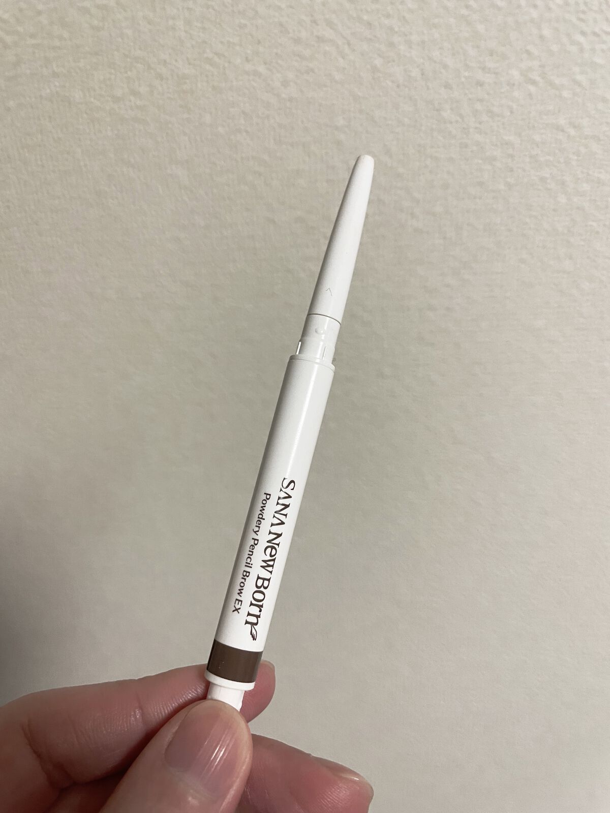 ラスティングWブロウEX N 02 ナチュラルブラウン/サナ ニューボーン/リキッドアイブロウを使ったクチコミ（1枚目）