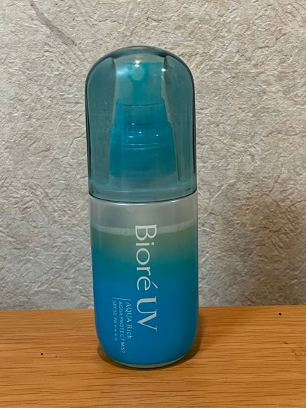 ビオレUV アクアリッチ アクアプロテクトミスト/ビオレ/日焼け止めミスト・スプレーを使ったクチコミ(1枚目)