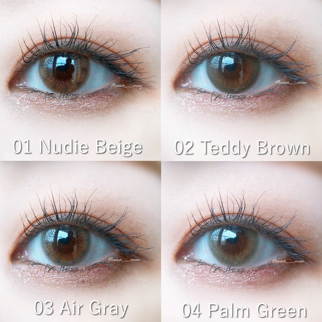 perse 1day/perse/ワンデー(1DAY)カラコンを使ったクチコミ(2枚目)